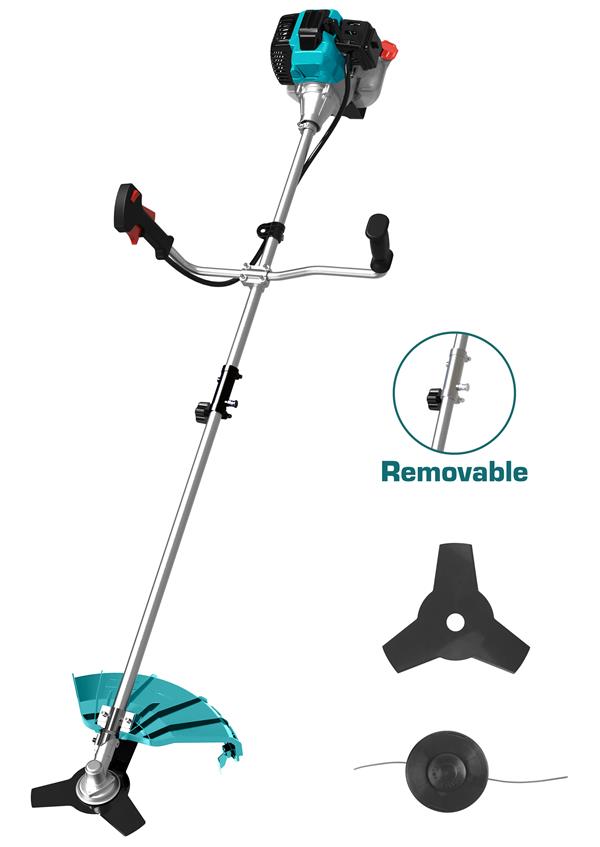 Total Gasoline Grass Trimmer & Bush Cutter 42.7cc 2HP